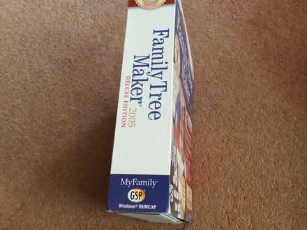 Photo of free Family Tree Maker CDs (Canterbury CT2) #2