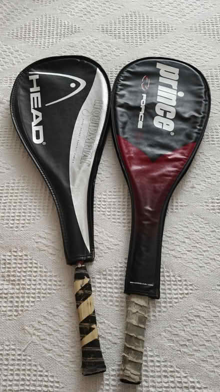 Photo of free Squash raquets. x2 (Stockwell SW9) #1