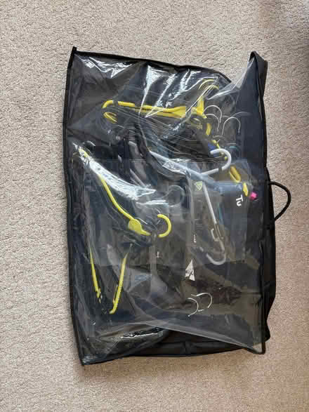 Photo of free Large bag of coat hangers (Kineton CV35) #2