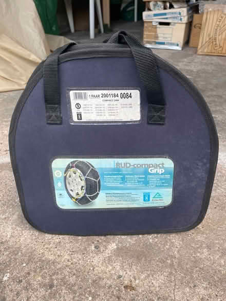 Photo of free One pair car tyre chains (Ombersley Rd WR3) #1