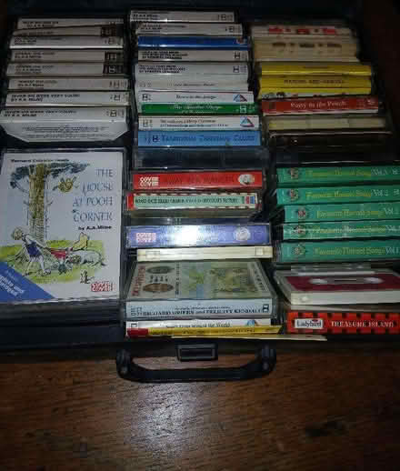 Photo of free Cassette tapes suitable for children or anyone interested (Oakwood Park Complex ME16) #1