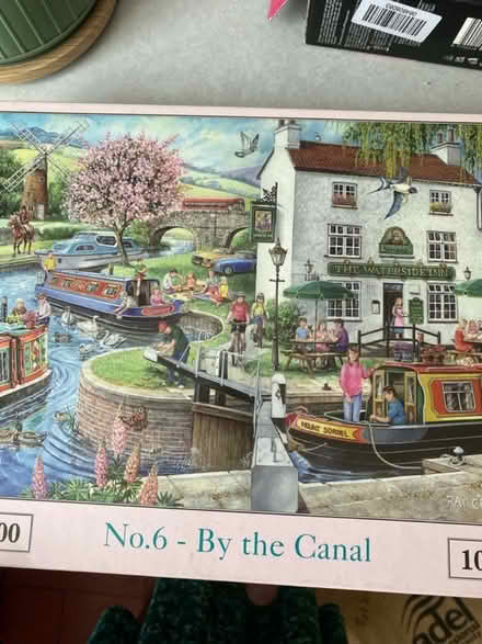 Photo of free Jigsaw (Kedleston Road DE1) #2
