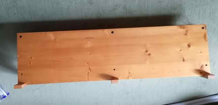 Photo of free IKEA coat and hat rail/rack/shelf (Halstead CO9) #4