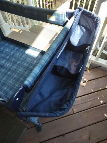 Photo of free Highchair and playpen/bassinet (Dacula) #4