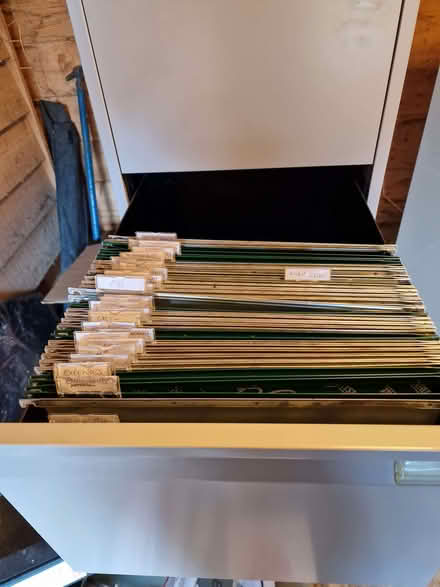 Photo of free 4 drawer metal filing cabinets (Brandiston NR10) #2