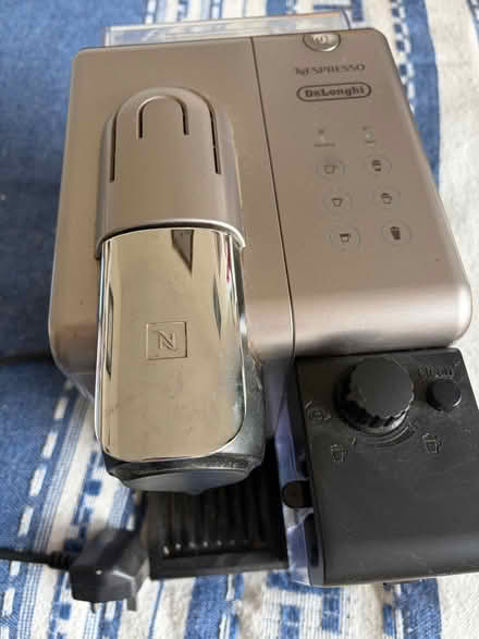 Photo of free Nespresso coffee machine (Doddinghurst CM15) #1