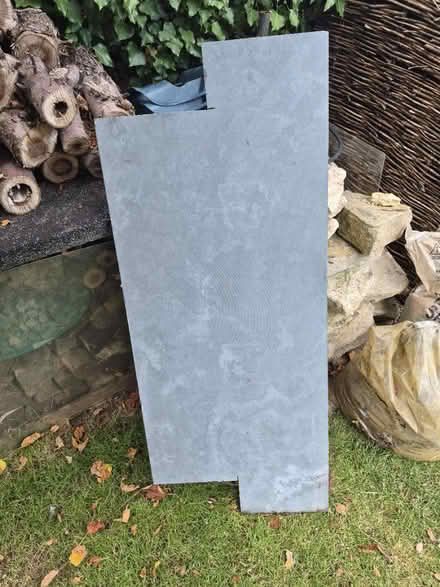 Photo of free Grey slate hearth (B49, great alne) #1