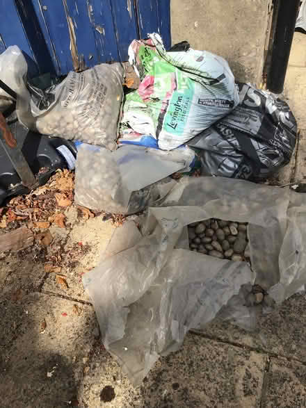 Photo of free Garden pebbles (Wallington SM6) #1