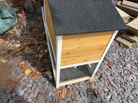 Photo of free Rabbit/guinea pig hutch (Trowbridge BA14) #2
