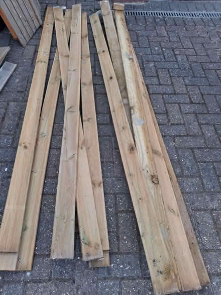 Photo of free Decking boards (Hucclecote GL3) #1