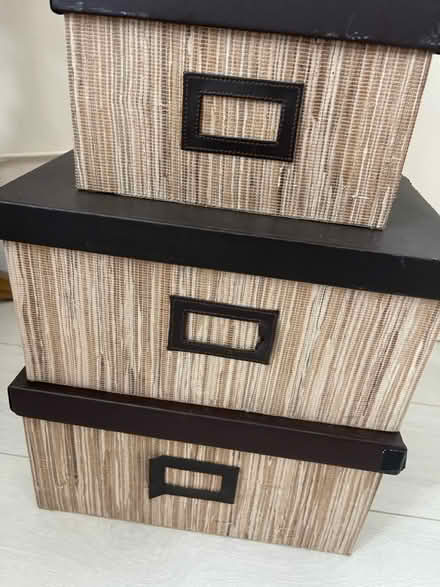 Photo of free Storage boxes (Grand canal) #3