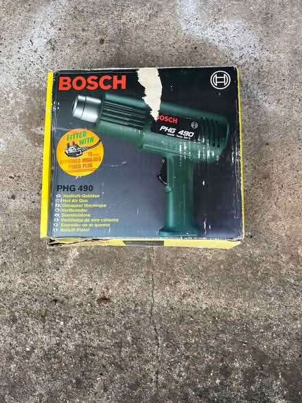 Photo of free Bosch hot air gun (Ombersley Rd WR3) #1
