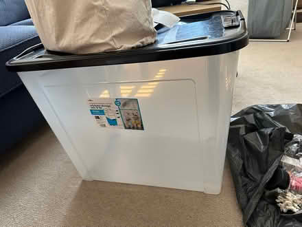 Photo of free plastic storage box (OX4 3AB) #1