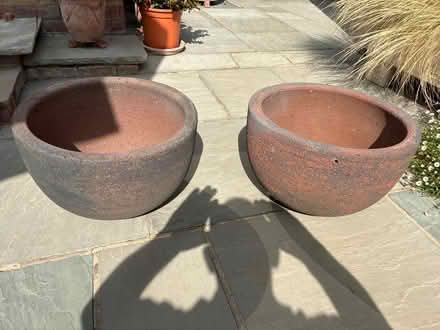 Photo of free Terracotta planters/pots (Hitchin sg4) #1