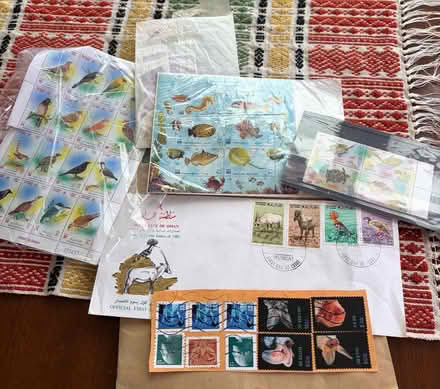 Photo of free Selection of stamps for collectors (Doddinghurst CM15) #1
