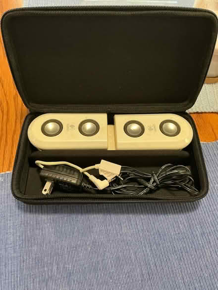 Photo of free Logitech Speakers - Crownsville (Crownsville-E. Mahogany Lane) #1
