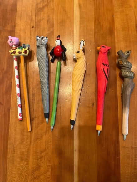 Photo of free Fun pens (or puppets?) (Green Lake) #1