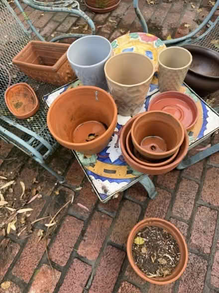 Photo of free Planters and pots (North Berkeley Hills) #1