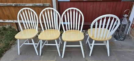 Photo of free 4 chairs (Panshanger AL7) #1