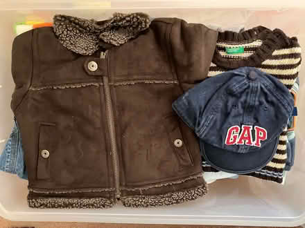 Photo of free 0-3 yrs clothes and bedding (Goffs Oak EN7) #2