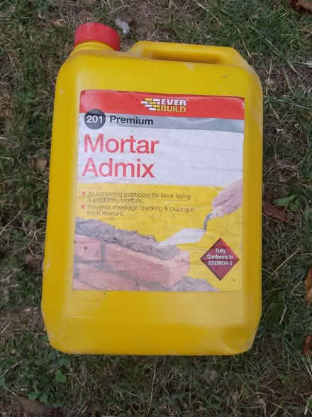 Photo of free Mortar admixture (Jennyfield HG3) #1