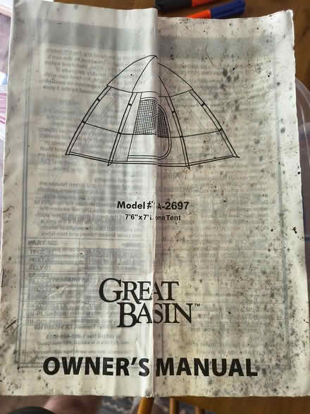 Photo of free 2-3 man tent (21702) #2