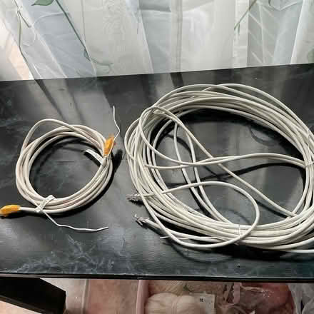 Photo of free Ethernet cables (Swarcliffe LS14) #1