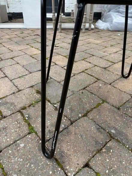 Photo of free hairpin chairs (Castle Donington DE74) #3