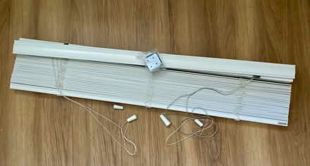 Photo of free White Wooden Venetian Blinds (Wivenhoe CO7) #1