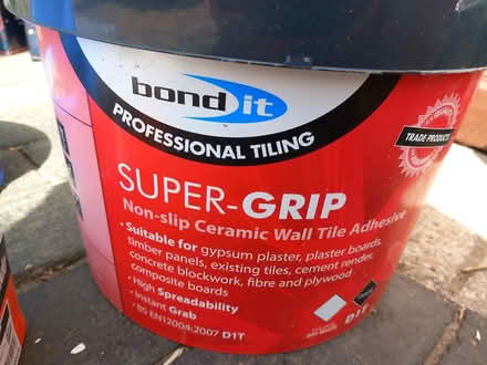 Photo of free Old locks, tile glue etc (Blunham MK44) #2