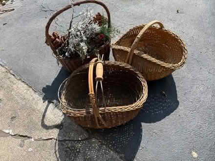 Photo of free Baskets (Villa Park, Il.) #1