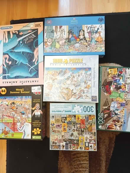 Photo of free Jigsaws (Alkrington M24) #2