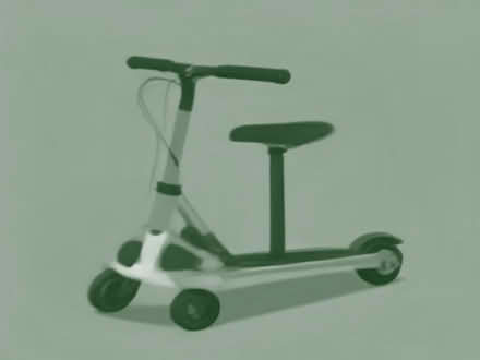 Photo of Folding mobility scooter (Moreton CH46) #1