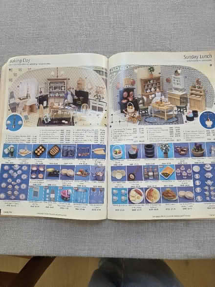 Photo of free Dolls House Emporium 2006 Catalogue (Fishers Green SG1) #4