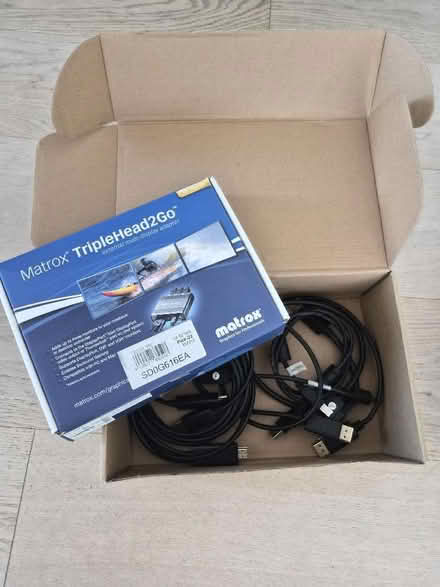 Photo of free Matrox triplehead2go (islington EC1V) #1