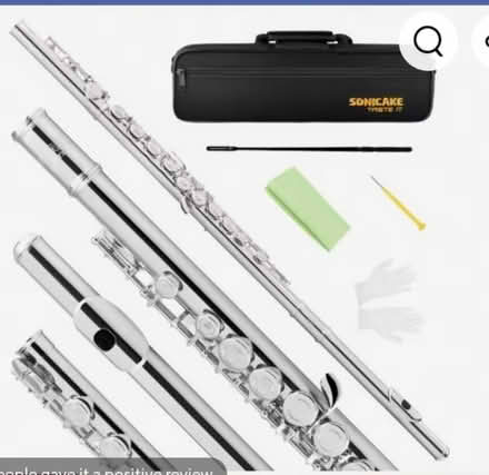 Photo of Metal plateau flute (1156 Little leaf street) #1