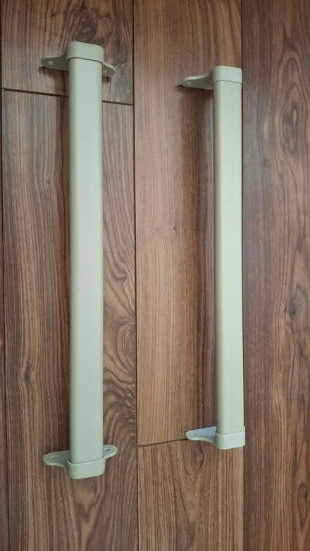 Photo of free two ikea komplement clothes rails (Ringsend, Dublin 4) #1