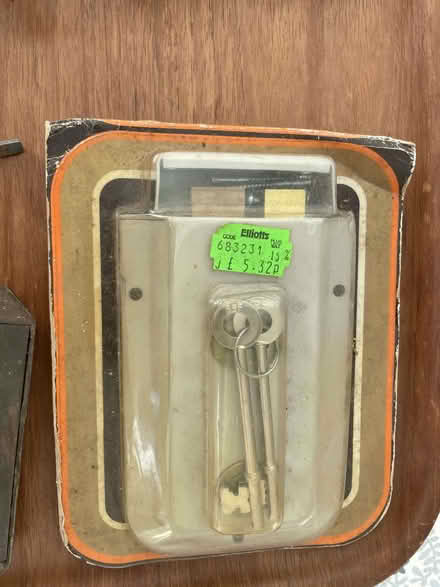 Photo of free Demonstration locks (Woodley RG5) #3