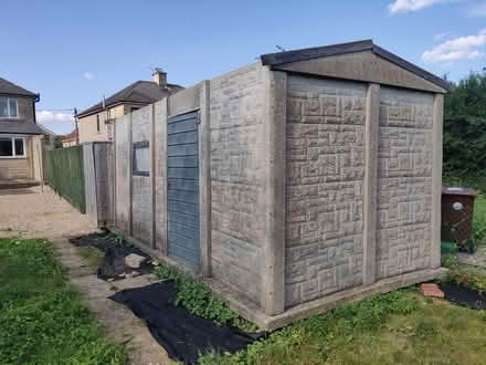 Photo of free Concrete Shed (sn13 9db) #1
