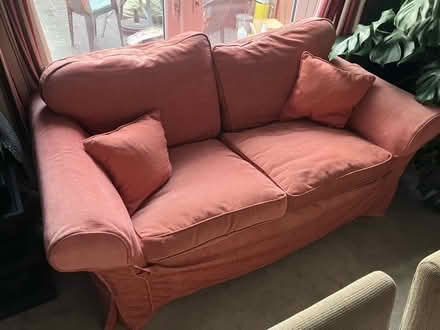 Photo of free 2 Seat Sofa (Portsmouth PO3 6DA) #1