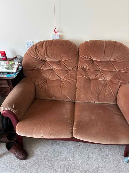 Photo of free 2 seater sofa (Aboyne AB34) #1