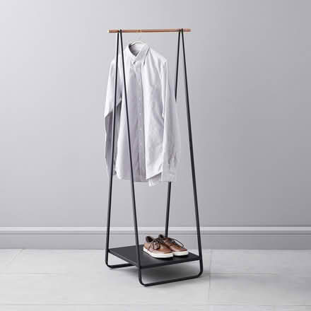 Photo of free Yamazaki Freestanding Clothing Rack (Shadyside) #1