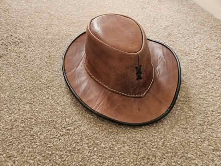 Photo of free Leather hat (Wheatley) #1