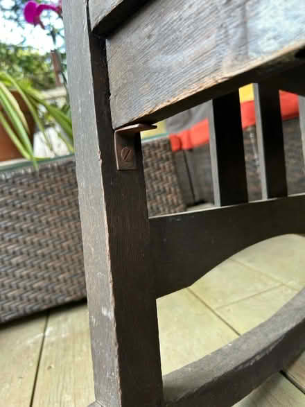 Photo of free Stickley rocking chair (Greenwich CT) #2