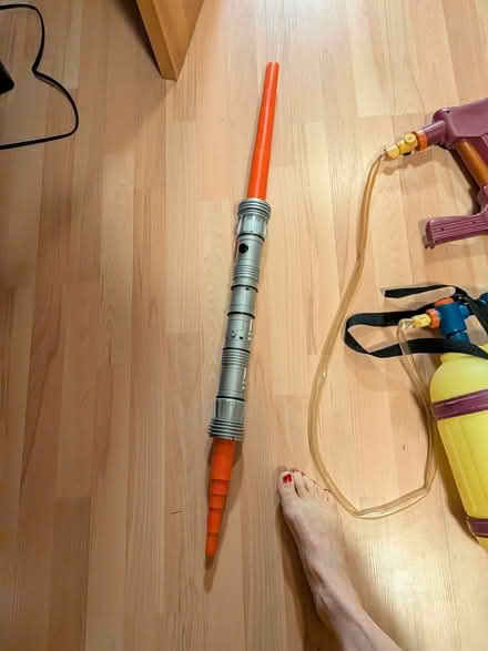 Photo of free light sabre (Swansea Bloor West) #1