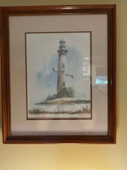 Photo of free Currituck Lighthouse Framed Print (Owings Mills,MD) #1