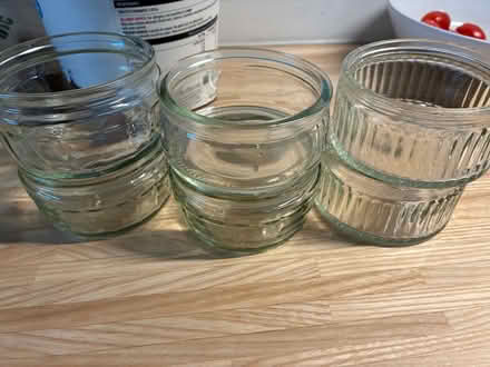 Photo of free Glass Desert Pots (Prestonfield EH16) #1