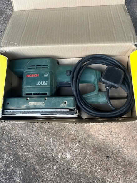 Photo of free Bosch orbital sander (Ombersley Rd WR3) #2