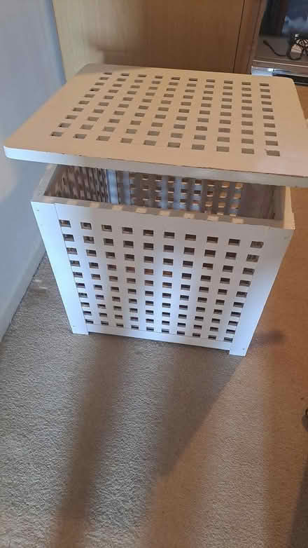 Photo of free Wooden storage box (Worthing road) #2