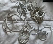Photo of free Curtain wires (Broughton MK10) #1